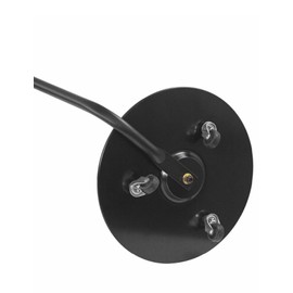 Home Care Wholesale Vehicle Inspection Mirror/Under car Inspection Mirror - 12 Inch Diameter Security Mirror with Wheels and LED Light