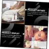 Outanaya 12pcs Essential Oils Roller Bottles Set 10ml Non-Slip Travel-Sized