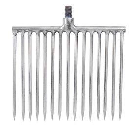 15 Prong Stainless Steel Harpoon Fish Spear Gig Fork for Outdoor Fishing Tackle