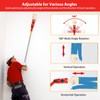 Multi-Angle Paint Brush Extender Holder, 1.7m Paint Roller Extension Pole