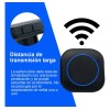 Timbre Inalámbrico Impermeable Con Luz Led 1 Transmiso 1 Rec
