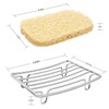 GUUKAR Bar Soap Dish Holder for Shower Bathroom Stainless Steel