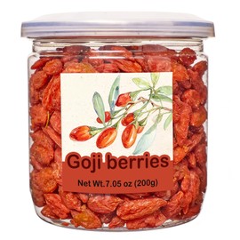 MKSDDF Dried Goji Berries, Unsulfured Wolfberries, 7.05 oz/200g