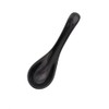 te-buruuxeai-suto Rounded renge renge Spoon Cutlery (Black)