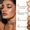 16 Color Nu/de Eyeshadow Palette for Women,Shimmer Matte Eyeshadow Make-Up