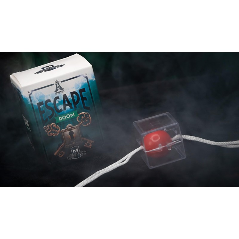 ESCAPE ROOM (Gimmicks and Instructions) by Apprentice Magic, Magic Trick,