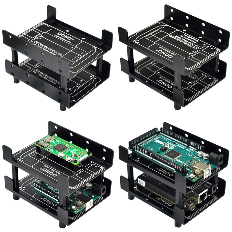 Semi-Enclosed Enclosure Kit for Raspberry Pi BeagleBone Arduino UNO Mega