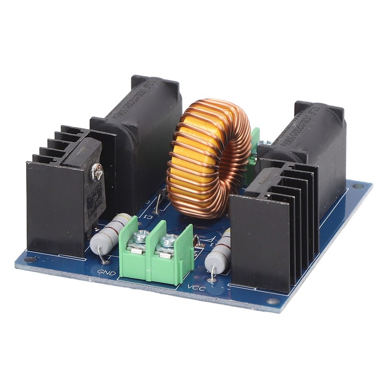 ZVS Driver Module 24V Input No Load 3A Current ABS
