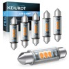 Keiurot T3 44MM Uder Cabinet Festoon Light Bulb Replacement Bulb