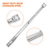 onlyfire Universal Gas Grill Burner Tube Replacement, Stainless Steel, Adjustable