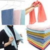 Contex Sauna MOKU <54120-105> Face Towel, M Size, Oropo (Aqua)
