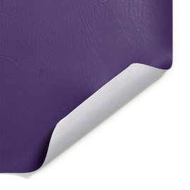 Ottertex® Marine Vinyl 54 Inch Waterproof PVC Polyester UV-Resistant Mold-Resistant Abrasion Resistant Heavy Duty Outdoor Upholstery Fabric (Purple, 1 Yard)