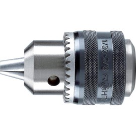 Röhm Prima 6M Keyed Drill Chuck with Taper Holder, 1.0-10.0 mm, B16