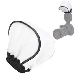 Difusor Universal portátil Ligero Speedlite Softbox para Luces de Flash de cámara difusor para flash,difuminador luz,difusores de flash,difusor flash