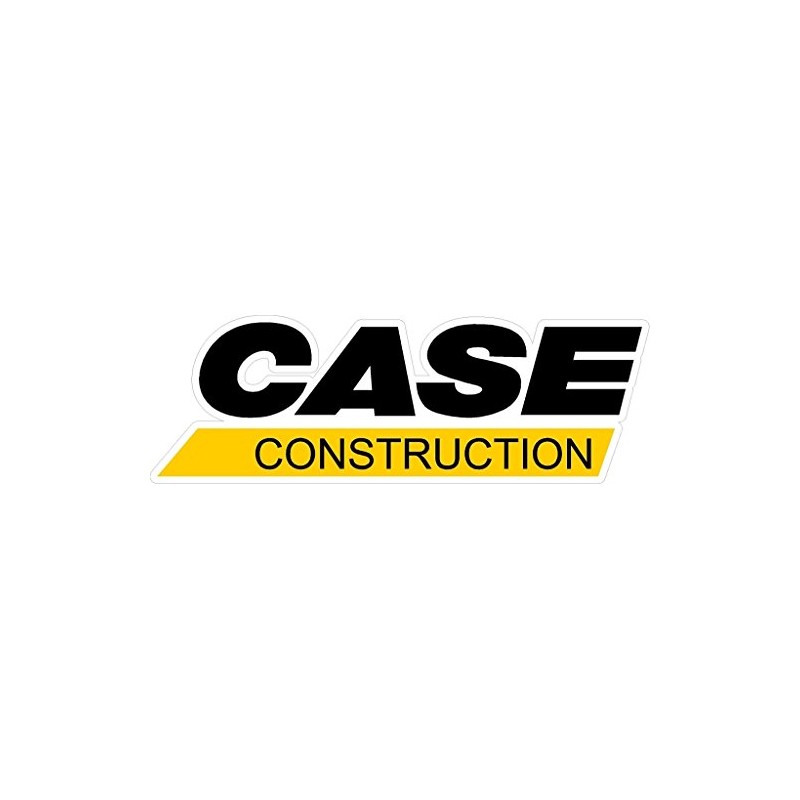 Case Construction 20.7" Sticker Decal Truck Window Sticker Decal