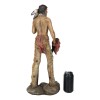 Large Native American Indian Eagle Warrior Chief With Spear And