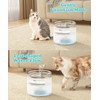 NPET WF100 Cat Water Fountain, 54oz/1.6L Automatic Pet Fountain Cat