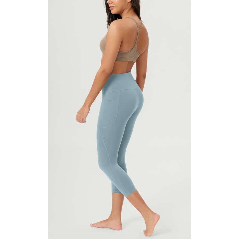 ODODOS Buttery Soft Lounge Yoga Leggings with Pockets for Women