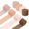 MECCANIXITY 8 Roll 656 ft Crepe Paper Streamers, Wedding Decoration