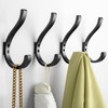 Coat Hooks Heavy Duty for Hanging- Large 5.4" Hanger for