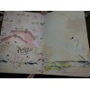 Jamie's Junk journals Swan Junk Journals Scrapbook USA Seller