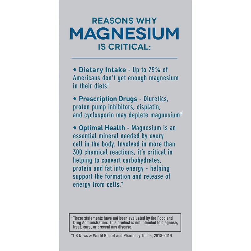 Mag-Ox 400 Tablets, 120 tabs by Magox (Pack of 3)