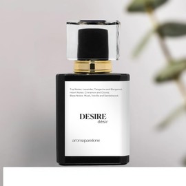 DESIRE | Inspired by Frederic Malle MUSC RAVAGEUR | Perfume for Men and Women | Extrait De Parfum | Long Lasting Dupe Clone Essential Oils Fragrance | Perfume De Hombre Mujer | (30 ml / 1 Fl Oz)