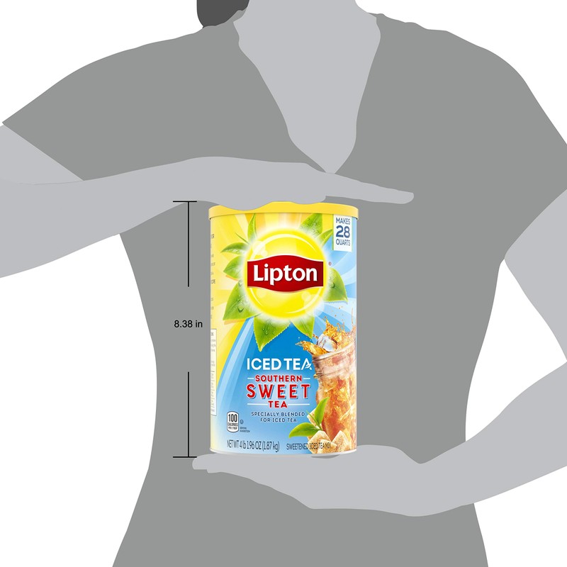 Lipton Iced Tea Mix Southern Sweet Tea, 28 qt, 1
