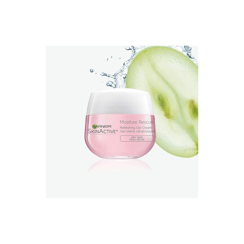 Garnier SkinActive Moisture Rescue Face Moisturizer, For Dry Skin, 1.7