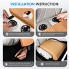 FLORICH Car Seat Extender Leg Extender Support Cushion for Driver