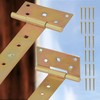 KOTARBAU Cross Hinge 300 mm Pack of 2 Shutter Hinge