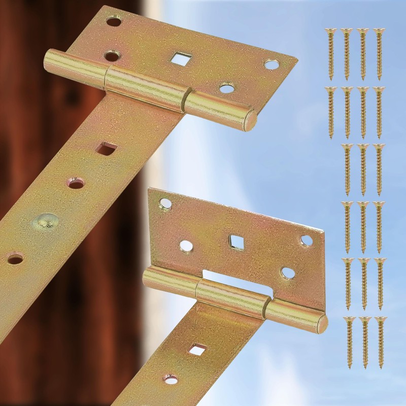 KOTARBAU Cross Hinge 300 mm Pack of 2 Shutter Hinge