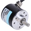 Encoder 5‑24V DC AB 2 Phase Incremental Rotary Solid Shaft