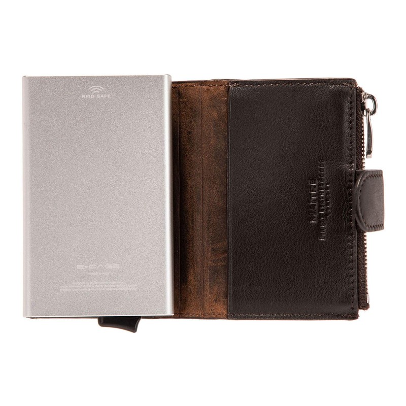 Meier Lederwaren 4060001800 Brown, dark brown, Utility