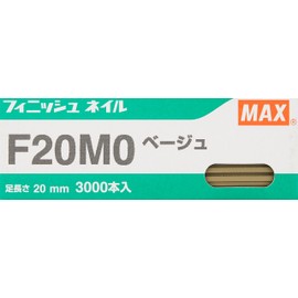 Max (Max) finissyuneiru f20mo Beige