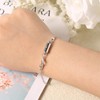 10pcs Necklace Extender Chains, 5 Sizes Bracelet Extender with Double