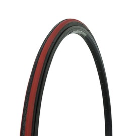 Bicycle Wanda Tire 700x25c P-1076, Road Bike, Fixie, Hybrid, (Black/Red Line)