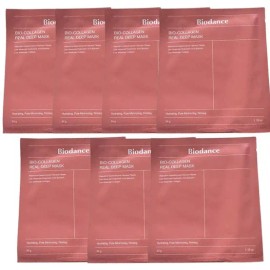 바이오던스 바이오 콜라겐 리얼 딥 마스크 7매 마스크팩 (Lkn) Bio Collagen Real Deep Mask 7 Sheets Mask Pack (Lkn)