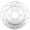 ECCPP D820-7616 5382 Front 2pcs Brake Rotors + 4pcs Pads
