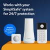 SimpliSafe Motion Sensor - Compatible with Gen 2 Home Security