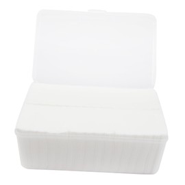 TOVINANNA Face Makeup Removal Pads 1080 Non-woven Cotton Squares Portable for Women Random Style