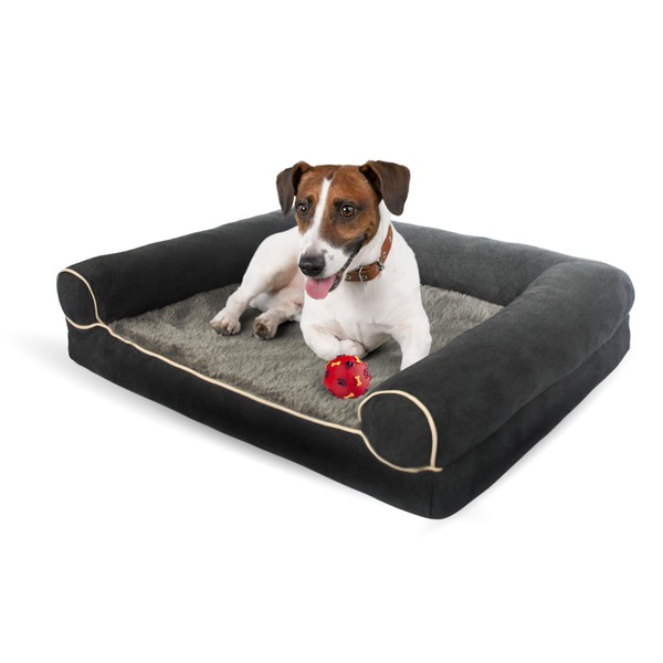 S&A Online Store Dog Beds for Medium Dogs Machine Washable