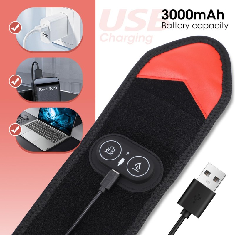 660nm & 850nm for Wrist for Hand with 3000mAH Wireless