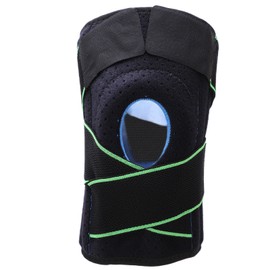 Knee Brace Adjustable Breathable Support Knee Compression Sleeve for Outdoor SportsGreen