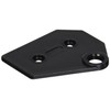 Norcold 61631330 Black Hinge Plate