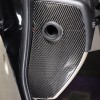 e-power-auto-Trim Carbon Fiber Door Buffer Cushion Mat Panel Cover sticker