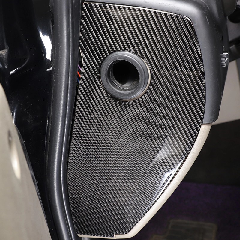 e-power-auto-Trim Carbon Fiber Door Buffer Cushion Mat Panel Cover sticker