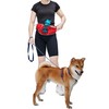 Blueberry Style Red Bumbag Waist Bag Fanny Pack for Walking