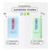 2025 Bloqueador En Barra 2pcs Spf50+protector Solar En Barra