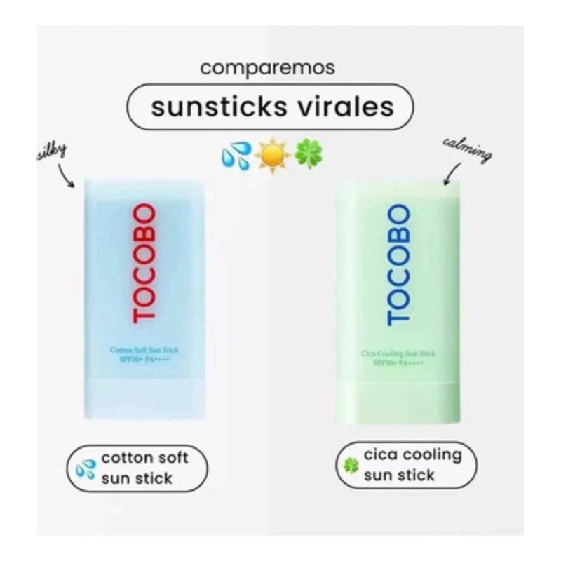 2025 Bloqueador En Barra 2pcs Spf50+protector Solar En Barra
